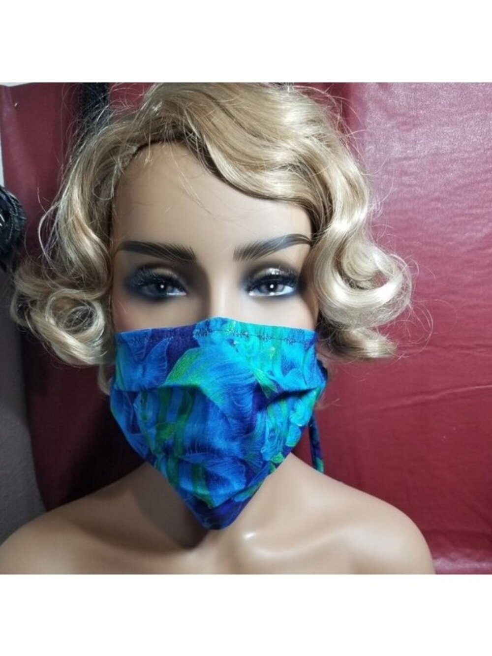 Adult Face Masks - Marine / Fish - Filter Pocket - Roomy - Breathable